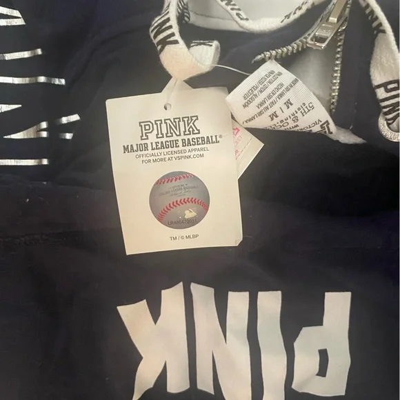 NWT PINK YANKEES MED Hoodie!! / like new SMALL Tank - Picture 6 of 14